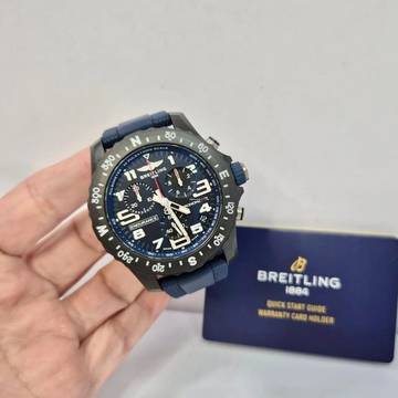  Breitling Endurance Pro 44mm Blue Edition Quartz Completo 
