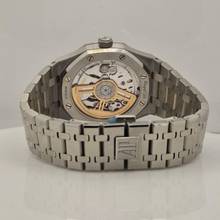 Thumbnail von Audemars Piguet Royal Oak 41mm Full Steel Automático Fundo Cinza Completo