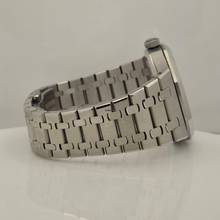 Thumbnail von Audemars Piguet Royal Oak 41mm Full Steel Automático Fundo Cinza Completo