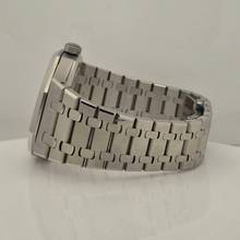 Thumbnail von Audemars Piguet Royal Oak 41mm Full Steel Automático Fundo Cinza Completo