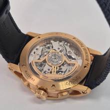 Thumbnail von Audemars Piguet Code 11.59 Chronograph Blue Sunburst Dial Ouro Rosé 41mm Completo