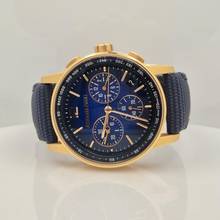 Thumbnail von Audemars Piguet Code 11.59 Chronograph Blue Sunburst Dial Ouro Rosé 41mm Completo