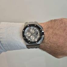 Thumbnail von Audemars Piguet Royal Oak Offshore Chronograph Chrono Big Elephant Ceramic 44mm Completo