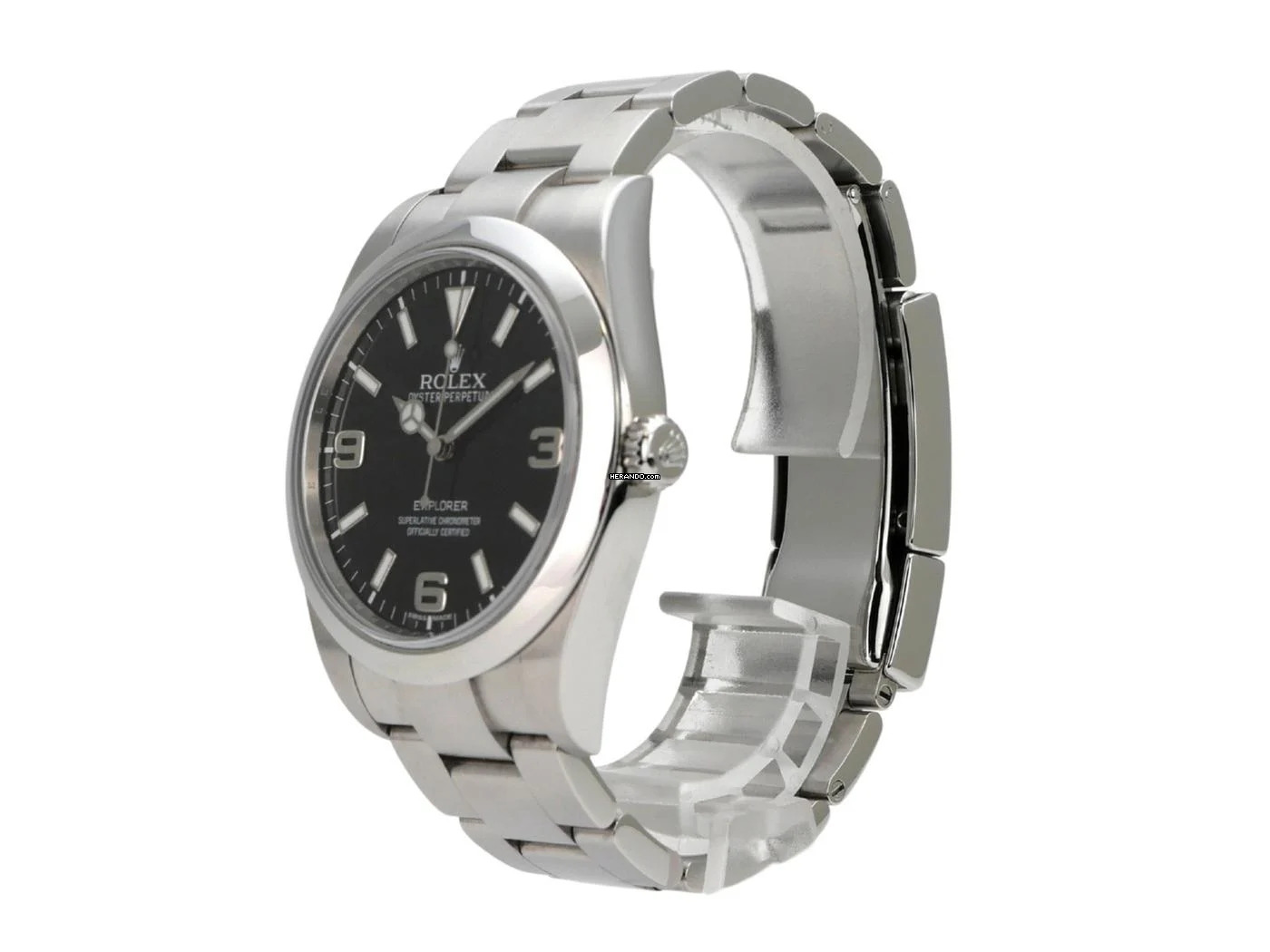 Thumbnail von Rolex Explorer I Edelstahl Ref. 214270