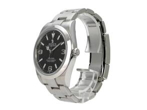 Thumbnail von Rolex Explorer I Edelstahl Ref. 214270