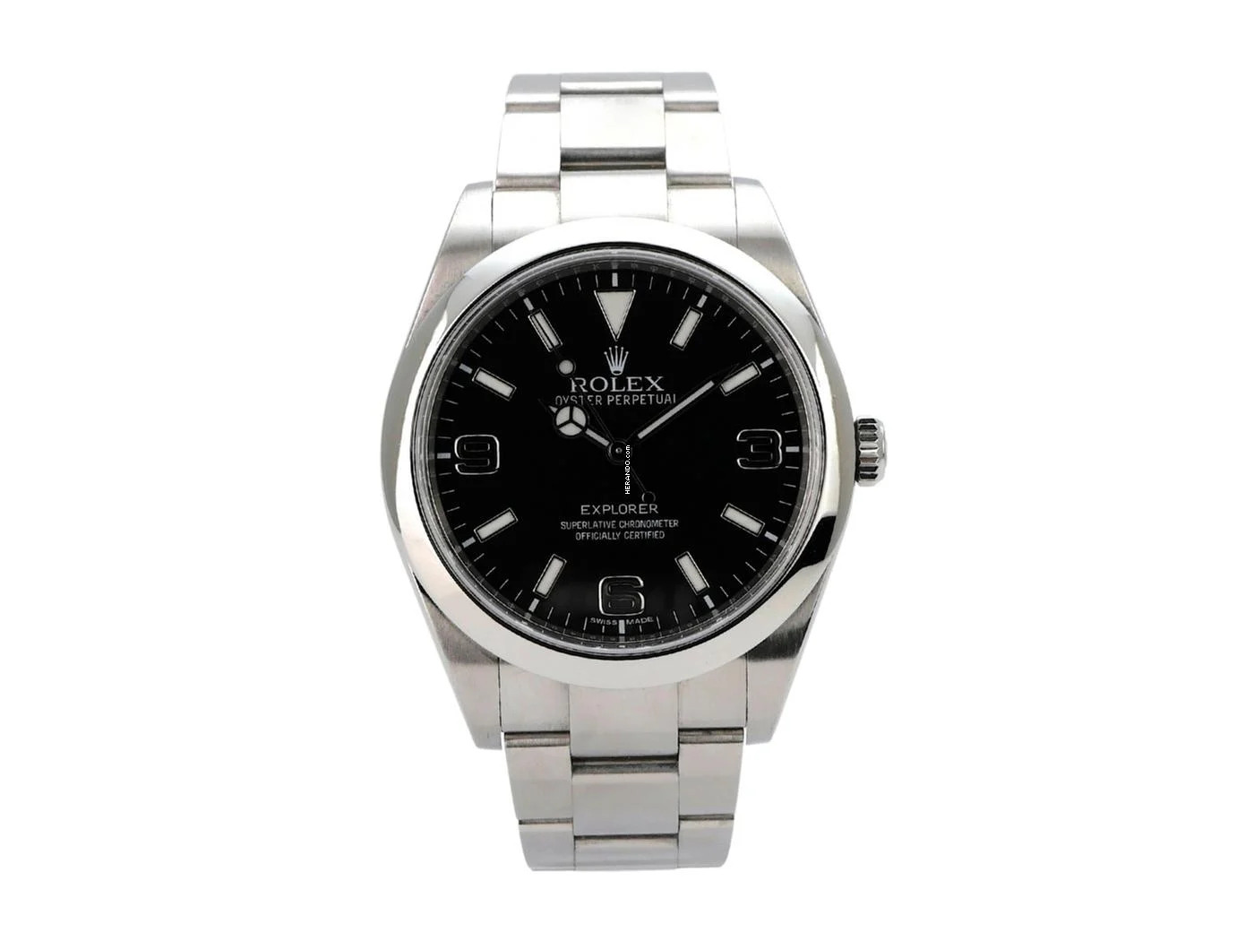  Rolex Explorer I Edelstahl Ref. 214270 