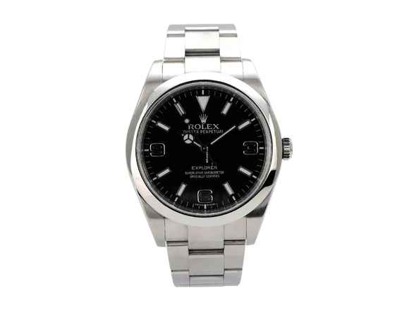  Rolex Explorer I Edelstahl Ref. 214270 