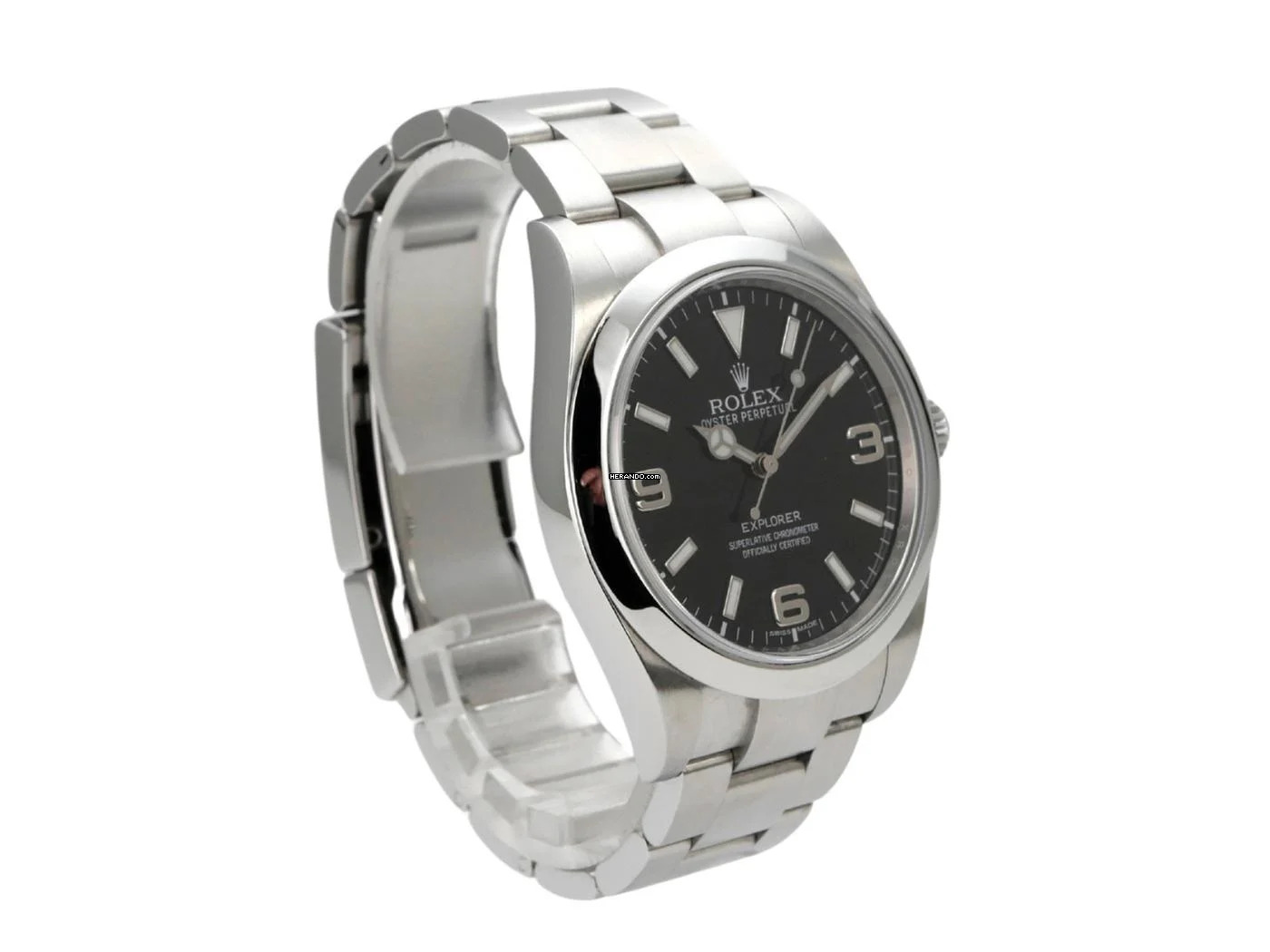 Thumbnail von Rolex Explorer I Edelstahl Ref. 214270