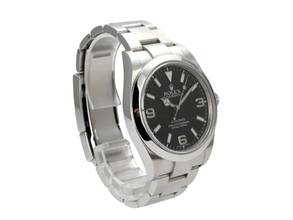 Thumbnail von Rolex Explorer I Edelstahl Ref. 214270