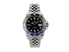 Thumbnail von Rolex GMT-Master II Edelstahl Ref. 126710BLNR