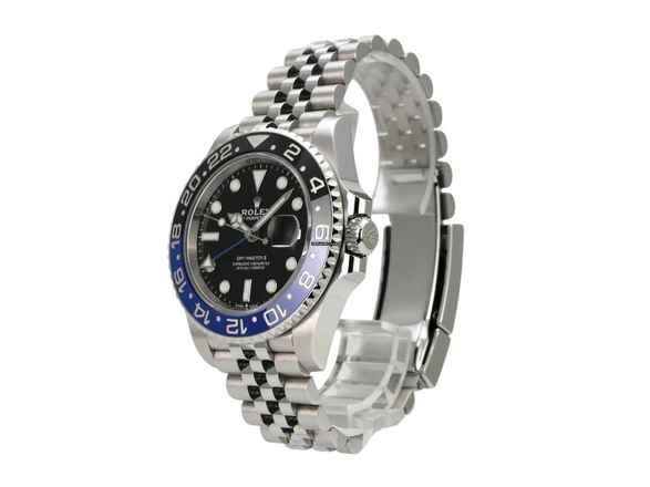  Rolex GMT-Master II Edelstahl Ref. 126710BLNR 