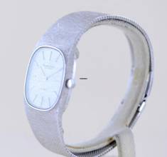 Thumbnail von IWC 18K Weißgold Dresswatch 750 gold Jumbo Automatic Milanaise ultra rar