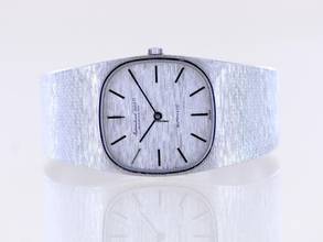 Thumbnail von IWC 18K Weißgold Dresswatch 750 gold Jumbo Automatic Milanaise ultra rar