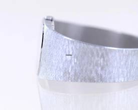 Thumbnail von IWC 18K Weißgold Dresswatch 750 gold Jumbo Automatic Milanaise ultra rar