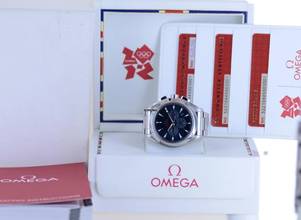 Thumbnail von Omega Seamaster Aqua Terra Chronograph 44mm blue Dial Olympic B+P