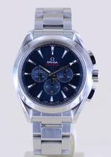 Thumbnail von Omega Seamaster Aqua Terra Chronograph 44mm blue Dial Olympic B+P