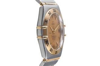Thumbnail von Omega Constellation Stahl / Gold Automatik Herrenuhr Ref. 1302.10.00 368.1201