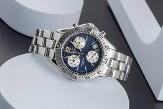 Thumbnail von Breitling Colt Chronograph Black Dial Quarz Edelstahl Herrenuhr Ref. A53035