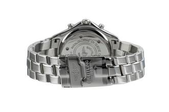 Thumbnail von Breitling Colt Chronograph Black Dial Quarz Edelstahl Herrenuhr Ref. A53035