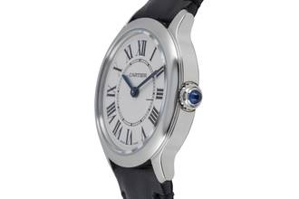 Thumbnail von Cartier Ronde de Cartier Stahl Quarz Damenuhr Ref. WSRN0030 Box & Papiere 2022