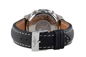 Thumbnail von Breitling Jupiter Pilot Navitimer Edelstahl Quarz Herren Ref. 80975 Papiere 1998