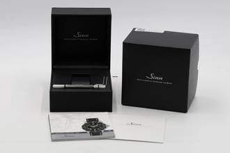 Thumbnail von Sinn 104 Flieger Stahl Automatik Herrenuhr Ref. 104 St Sa I B Box & Papiere 2019