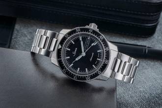 Thumbnail von Sinn 104 Flieger Stahl Automatik Herrenuhr Ref. 104 St Sa I B Box & Papiere 2019