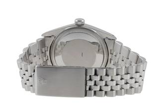 Thumbnail von Rolex Datejust 36 Stahl / Weissgold Automatik Herrenuhr Ref. 16014 Klassiker