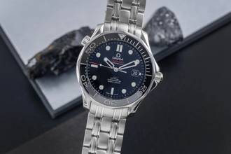 Thumbnail von Omega Seamaster Diver 300 M Stahl Automatik Herrenuhr 212.30.41.20.01.003 B&P