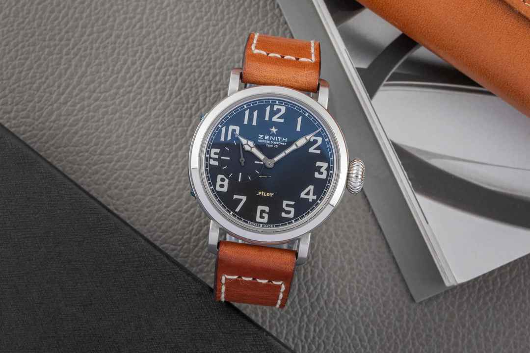  Zenith Pilot Type 20 Stahl Automatik Ref. 20 03.1930.681/21.C723 B&P 2022 