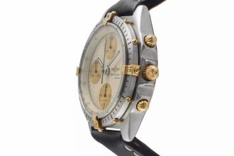 Thumbnail von Breitling Chronomat Chronograph Stahl / vergoldet Automatik Ref. 81950 Klassiker