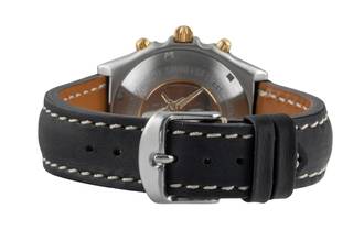 Thumbnail von Breitling Chronomat Chronograph Stahl / vergoldet Automatik Ref. 81950 Klassiker