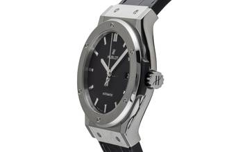Thumbnail von Hublot Classic Fusion Titan Automatik Herrenuhr Ref. 542.NX.1171.LR B&P 2021