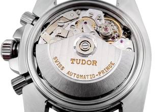 Thumbnail von Tudor Sport Chronograph Black Dial Edelstahl Chrono Automatik Ref. 20300