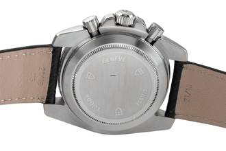 Thumbnail von Tudor Sport Chronograph Black Dial Edelstahl Chrono Automatik Ref. 20300