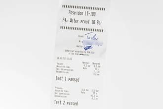 Thumbnail von Tudor Sport Chronograph Black Dial Edelstahl Chrono Automatik Ref. 20300