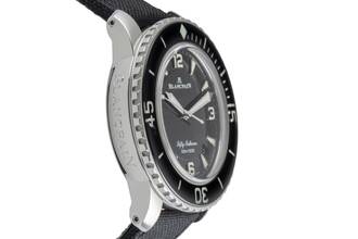 Thumbnail von Blancpain Fifty Fathoms Stahl Automatik Herrenuhr Ref 5015-1136-52A Papiere 2019