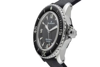 Thumbnail von Blancpain Fifty Fathoms Stahl Automatik Herrenuhr Ref 5015-1136-52A Papiere 2019