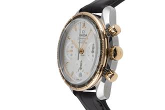 Thumbnail von Omega Speedmaster 38 Chronograph Stahl / Gold Ref. 324.23.38.50.02.001