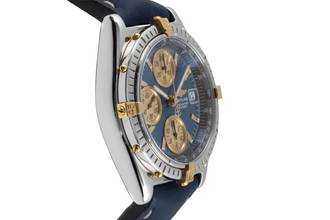 Thumbnail von Breitling Chronomat Chronograph Stahl / Gold Automatik Herrenuhr Ref. B13050.1