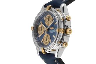 Thumbnail von Breitling Chronomat Chronograph Stahl / Gold Automatik Herrenuhr Ref. B13050.1