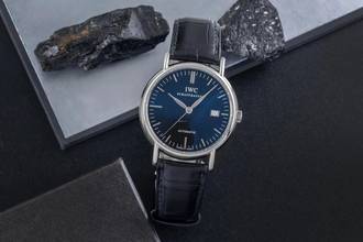 Thumbnail von IWC Portofino Automatic Schaffhausen Portofino Automatic Edelstahl Ref. IW356308