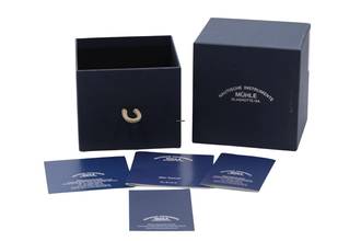 Thumbnail von Mühle 29er Stahl Automatik Herrenuhr Ref. M1-25-72-200-LB Box & Papiere 2023