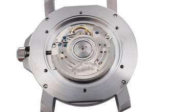 Thumbnail von Mühle 29er Stahl Automatik Herrenuhr Ref. M1-25-72-200-LB Box & Papiere 2023