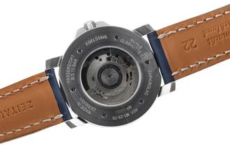 Thumbnail von Mühle 29er Stahl Automatik Herrenuhr Ref. M1-25-72-200-LB Box & Papiere 2023