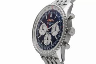 Thumbnail von Breitling Navitimer 1 B01 Chronograph 43 Stahl Automatik AB0138211B1P1 NP 9650 