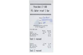 Thumbnail von Cartier Tank Solo 18k (0,750) Gold Quarz Herrenuhr Ref. W1018855 B&P 2024