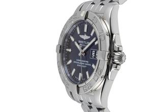 Thumbnail von Breitling Galactic 41 Stahl Automatik Herrenuhr Ref. A49350L2/C929 B&P 2019