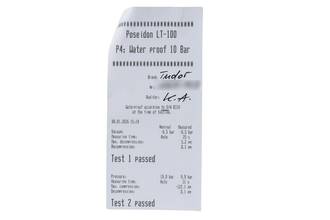 Thumbnail von Tudor Prince Date Day Black Dial Edelstahl Automatik Herren Ref. 76200 Papiere