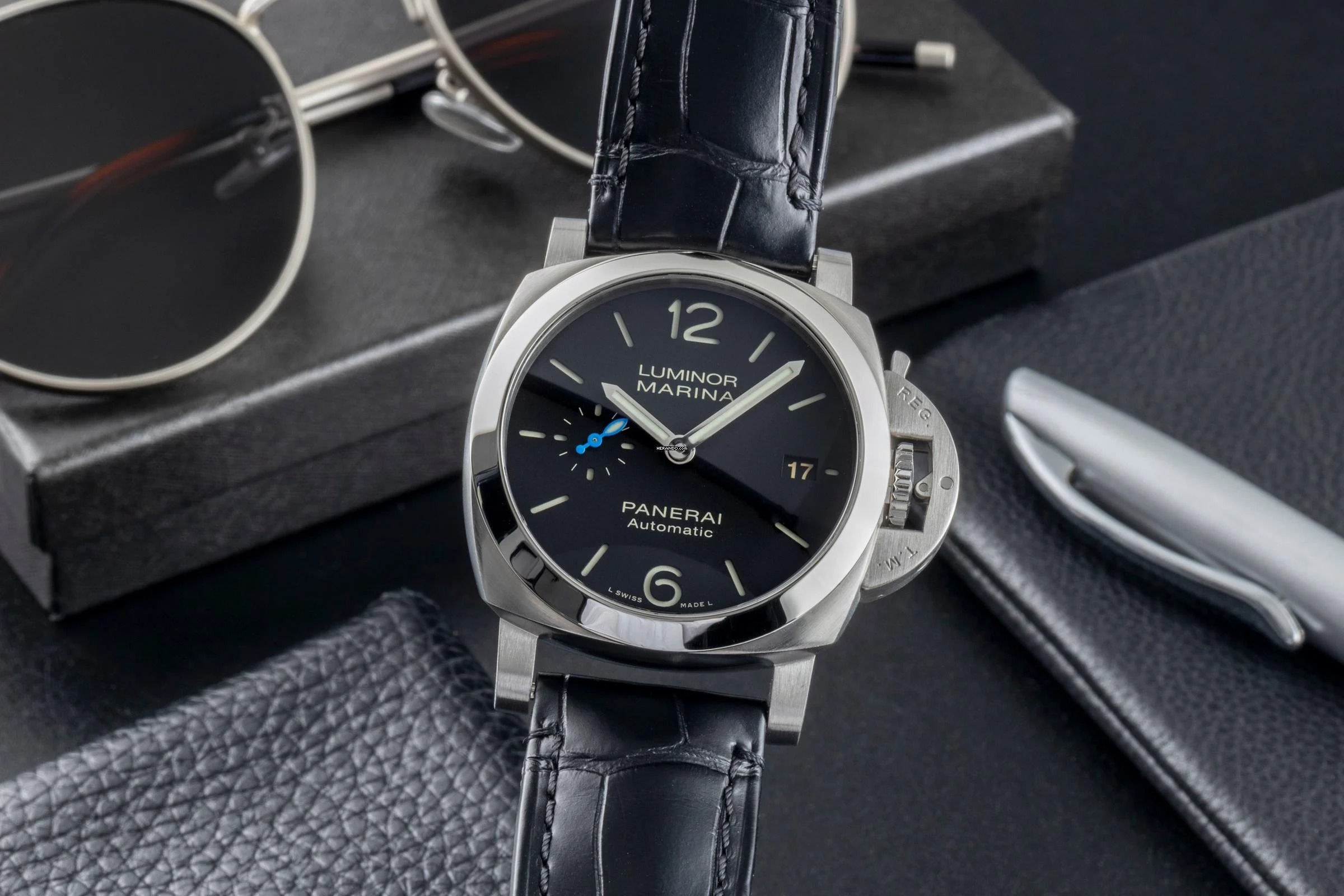  Panerai Luminor 1950 Marina Quaranta 1950 Automatik Herrenuhr PAM01372 